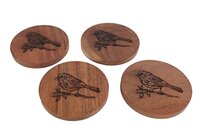 Onderzetter mango 10x10x10cm