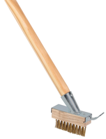 Onkruidborstel+houder - afbeelding 2