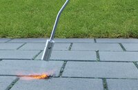 Onkruidbrander l80cm lang - afbeelding 2