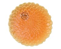 Ontbijtbord dolomiet d21h2cm oranje