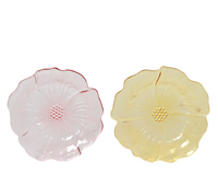 Ontbijtbord glas d20h5.5cm a2