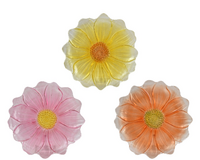 Ontbijtbord glas d23h2.5cm a3