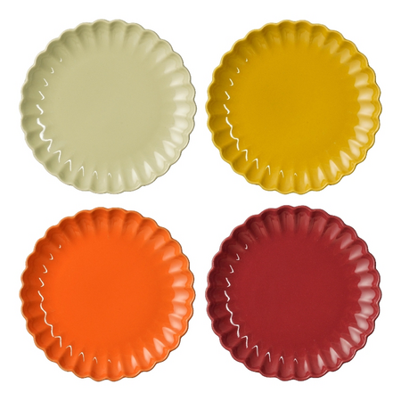 Ontbijtbrd corfu d21h2.5cm l.grn a4