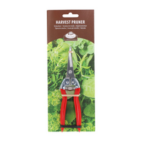 Oogstsnoeischaar 4.5x2x18.8cm rood - afbeelding 2