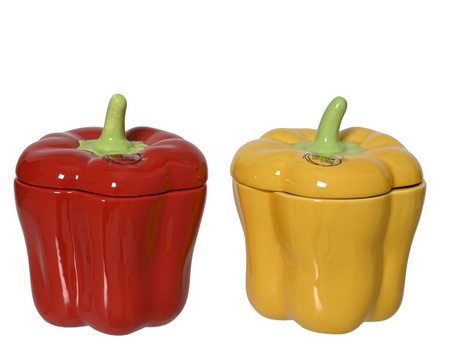 Opbergpot dolomiet l12b12h15cm a2