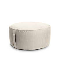 Opblsbare poef senna d55h25 zand