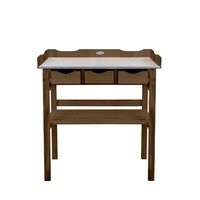 Oppottafel met lades brn l80b38h82