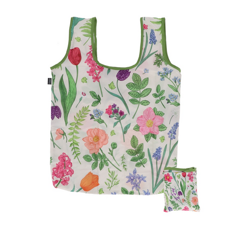 Opvouwbare tas floraal h57.3 multi