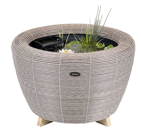 Orbis mini-pond sepia