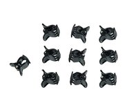 Orchidee clips 10st - afbeelding 2
