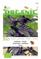 Organic basilicum rosie 0.5gram - afbeelding 3
