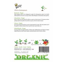 Organic bieslook prager 0.4gram - afbeelding 2
