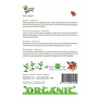 Organic biet detroit 3g - afbeelding 2