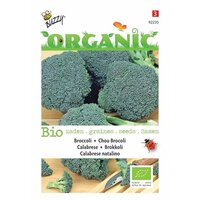 Organic broccoli grn calabrese 1.5g - afbeelding 1