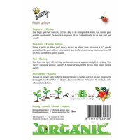 Organic doperwt karina 20g - afbeelding 2