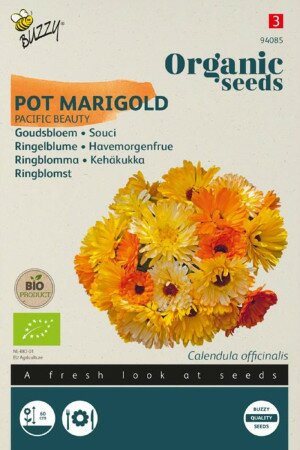 Organic goudsbloem pacific be. 1.5g - afbeelding 1