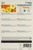 Organic goudsbloem pacific be. 1.5g - afbeelding 2