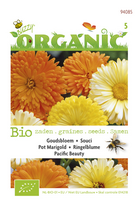 Organic goudsbloem pacific be. 1.5g - afbeelding 2