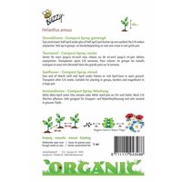 Organic helianthus dwarf spray mixe - afbeelding 2