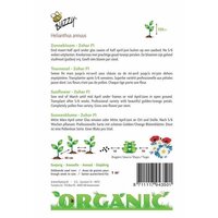 Organic helianthus zohar f1  1gram - afbeelding 2