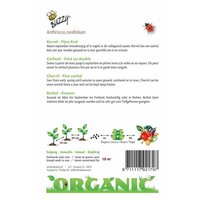 Organic kervel 1.75g - afbeelding 2