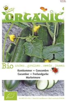 Organic komkommer market 1.5g - afbeelding 3