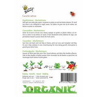 Organic komkommer market 1.5g - afbeelding 2