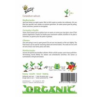 Organic koriander 3gram - afbeelding 2