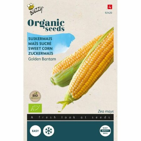 Organic mais golden bantam 3g - afbeelding 1