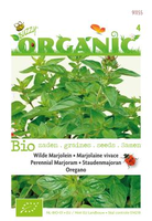 Organic marjolein - oregano 0.1gram - afbeelding 3