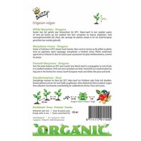 Organic marjolein - oregano 0.1gram - afbeelding 2