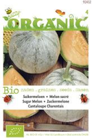 Organic meloen charentais 0.5g - afbeelding 3