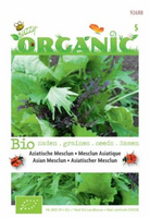 Organic mesclun aziatisch 3g - afbeelding 3