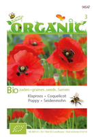 Organic papaver rhoeas red 0.25gram - afbeelding 3