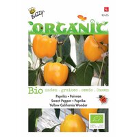 Organic Paprika california wonder 0.25g - afbeelding 1