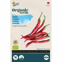 Organic peper cayenna 0.25g