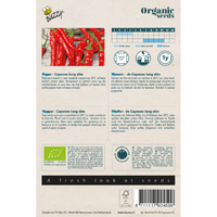 Organic peper cayenna 0.25g - afbeelding 2