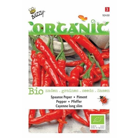 Organic peper cayenna 0.25g - afbeelding 1