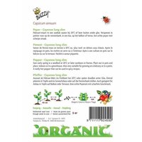 Organic peper cayenna 0.25g - afbeelding 2