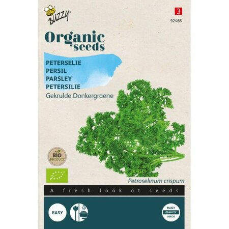 Organic peterselie gekruld 1.75g - afbeelding 1