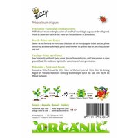 Organic peterselie gekruld 1.75g - afbeelding 2