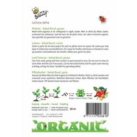 Organic pluksla green salad bowl 1g - afbeelding 2