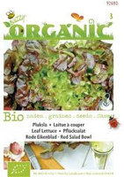 Organic pluksla red salad bowl 1g - afbeelding 3