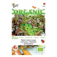 Organic pluksla red salad bowl 1g - afbeelding 1