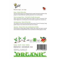 Organic raapstelen - blad 5g - afbeelding 2