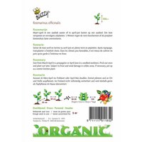 Organic rozemarijn 0.1gram - afbeelding 2