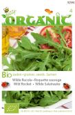Organic rucola wilde meerjarig 0.6g - afbeelding 3