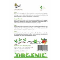 Organic salie 0.9gram - afbeelding 2
