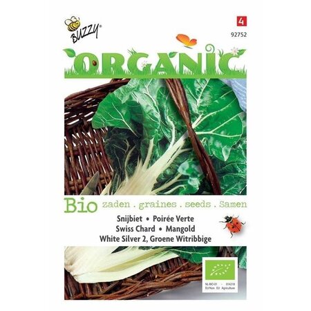 Organic snijbiet groene witrib 2.5g - afbeelding 1