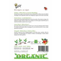 Organic snijbiet groene witrib 2.5g - afbeelding 2